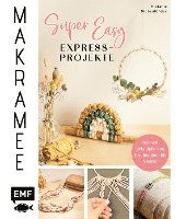bokomslag Makramee Super Easy - Express-Projekte