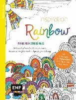 bokomslag Inspiration Rainbow - 50 kunterbunte Motive zum Ausmalen für mehr Spaß im Alltag