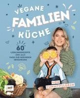 bokomslag Vegane Familienküche mit Yummypilgrim