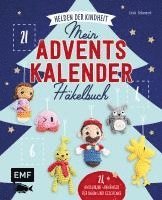 bokomslag Mein Adventskalender-Häkelbuch: Helden der Kindheit - Merry X-Mas