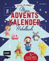 Linda Urbanneck - Mein Adventskalender-Häkelbuch: Helden der Kindheit - Merry X-Mas, Inbunden
