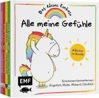 Aurélie Chien Chow Chine - Alle meine Gefühle - Emotionen kennenlernen mit dem kleinen Einhorn, Inbunden