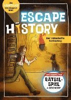 bokomslag Escape History - Der rätselhafte Sarkophag