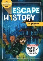 bokomslag Escape History - Der versunkene Tempel