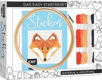 bokomslag Sticken - das Easy Starterset für dekorative Kreuzstichmotive