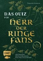 bokomslag Das inoffizielle Quiz für Herr der Ringe-Fans