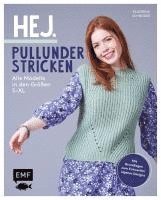 bokomslag Hej. Pullunder stricken