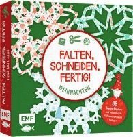 Bastelblock: Falten, Schneiden, fertig!  Weihnachten 1