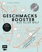 bokomslag Geschmacksbooster aus aller Welt - Kochen mit Tahina, Zitronen-Pfeffer, Miso, Tandoori und mehr