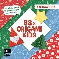 bokomslag 88 x Origami Kids - Weihnachten