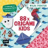 bokomslag 88 x Origami Kids - Wilde Piraten