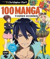 bokomslag 100 Manga-Figuren zeichnen