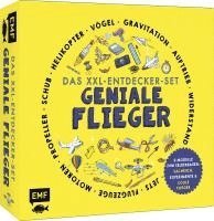 bokomslag Das XXL-Entdecker-Set - Geniale Flieger: 6 Modelle zum Selberbauen, Sachbuch, Experimente und faszinierende Flugmaschinen