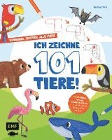 Schnabel, Pfoten, alle viere - ich zeichne 101 Tiere! 1