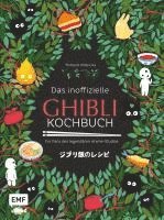 bokomslag Das inoffizielle Ghibli-Kochbuch - Für alle Fans des legendären Anime-Studios