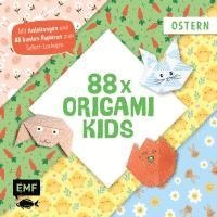 bokomslag 88 x Origami Kids - Ostern