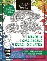 bokomslag Colorful Mandala - Mandala - Spaziergang durch die Natur
