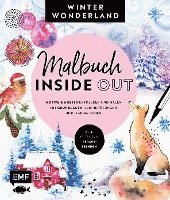 Malbuch Inside Out: Winterwonderland 1
