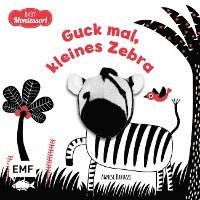 bokomslag Kontrastbuch für Babys: Guck mal, kleines Zebra