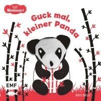 bokomslag Kontrastbuch für Babys mit Fingerpuppe: Guck mal, kleiner Panda