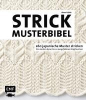 bokomslag Die Strickmusterbibel - 260 japanische Muster stricken