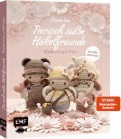 Erinna Lee - Tierisch süße Häkelfreunde - Waldtiere und Feen, Häftad