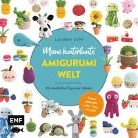 bokomslag Meine kunterbunte Amigurumi-Welt - super einfach 25 niedliche Figuren häkeln