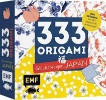 bokomslag 333 Origami - Glücksbringer Japan