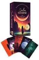 bokomslag Astro-Kartenset: Seelensterne - Das Astrologie-Orakel
