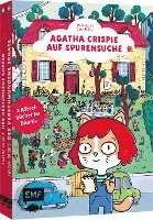 bokomslag Agatha Crispie auf Spurensuche - Geschichten mit Bilderrätseln