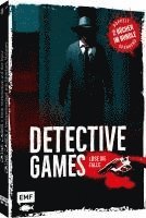 bokomslag Detective Games - Löse die Fälle!