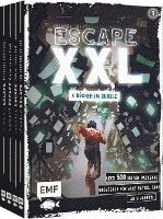 bokomslag Escape XXL - über 500 Seiten packende Abenteuer für alle Rätsel-Fans ab 9 Jahren (Band 1)