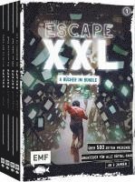 bokomslag Escape XXL - über 500 Seiten packende Abenteuer für alle Rätsel-Fans ab 9 Jahren (Band 1)