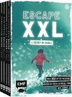 bokomslag Escape XXL - über 500 Seiten packende Abenteuer für alle Rätsel-Fans ab 9 Jahren (Band 2)