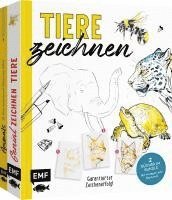 Susanne Loose, Andreas M. Modzelewski, Johanna Atorf - Tiere zeichnen - Das XXL-Starter-Set: Zwei Bücher im Bundle, Häftad