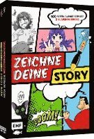 Zeichne deine Story - Blanko Comics: Zwei Bücher im Bundle 1