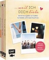 bokomslag ...weil ich dich liebe - Zwei Bücher im Bundle: Erinnerungsalben für Verliebte und für beste Freund*innen