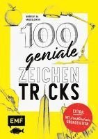 bokomslag 100 geniale Zeichentricks - Mit praktischen Übungsseiten