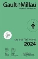 bokomslag Gault & Millau Weinguide Deutschland - Die besten Weine 2024