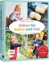 bokomslag Sweet & smart - Nähen für Babys und Kids