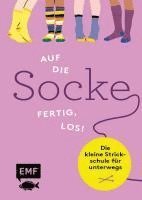 bokomslag Auf die Socke, fertig, los! Die kleine Strickschule für unterwegs