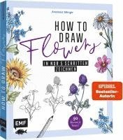 bokomslag How to Draw Flowers