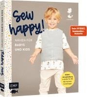 bokomslag Sew happy! - Nähen für Babys und Kids mit @von.anne