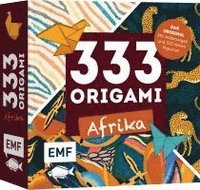bokomslag 333 Origami - Faszination Afrika - Farbenfrohe Papiere falten