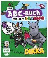 bokomslag Das ABC-Buch mit dem ABCebra - B wie Boom Schakkalakka
