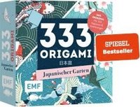 bokomslag 333 Origami - Japanischer Garten - Zauberschöne Papiere falten für Japan-Fans