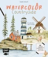 bokomslag Watercolor - Countryside