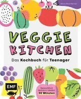 bokomslag Veggie kitchen - Das Kochbuch für Teenager