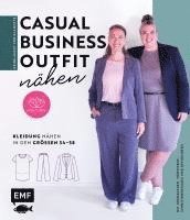 bokomslag Keine Angst vor Klamotte - Casual Business-Outfit nähen von Anna Einfach nähen
