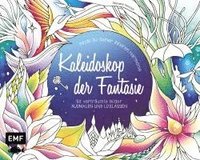 bokomslag Ausmalbuch: Kaleidoskop der Fantasie